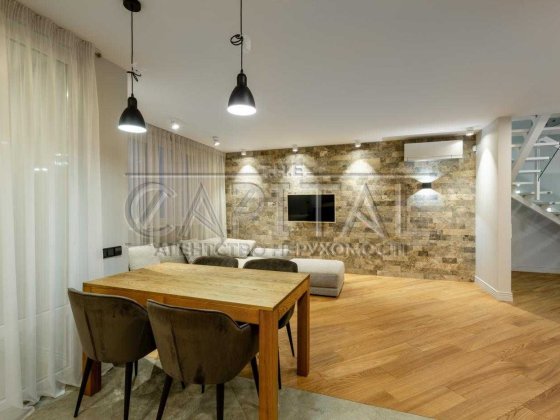 Видовий 3к пентхаус 133м2/25 пов, вул. Урлівська 23, 10 хв метро Киев