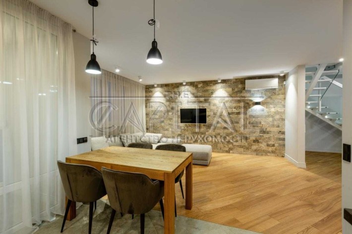 Видовий 3к пентхаус 133м2/25 пов, вул. Урлівська 23, 10 хв метро - фото 1