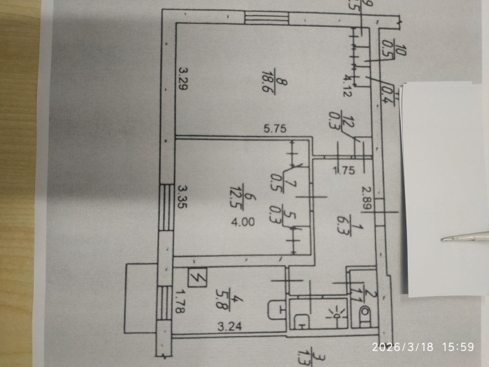 Оренда 2-х кім . квартири в Хортицькому мікрайоні - фото 1