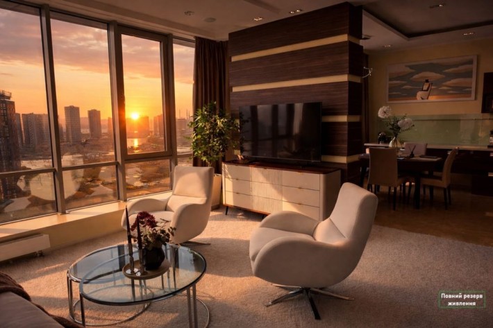 Простір комфорту та затишку. Д.Набережна, 14, ЖК "РІВЕР СТОУН". Без % - фото 1