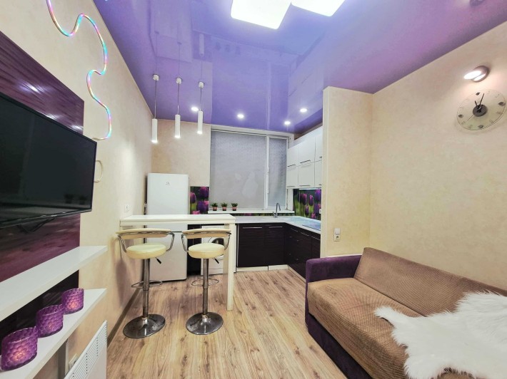 Оренда: найкраща 1-кім. смарт-квартира, верх пр. Мазепи - фото 1