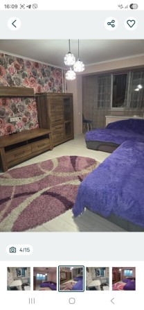 Сдам 1 ком кв Березинка - фото 1