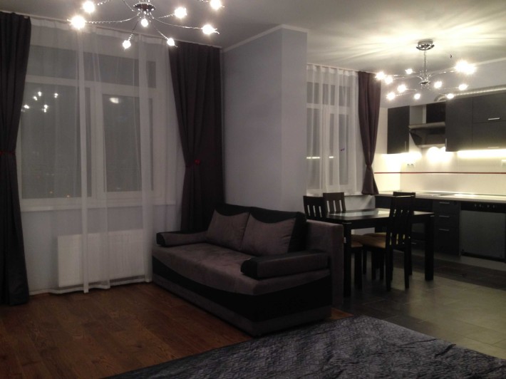 1-к квартира  в центрі в ЖК"Бруклін"  на  м.Палац «Україна» - фото 1