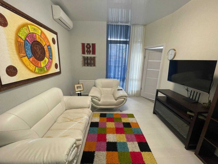 Оренда 3х кімнатної квартири Тераса ЖК IQ Hаuse Нагорний Парк Шевченко - фото 1