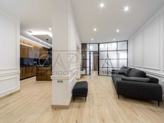 Стильна 2-х кімнатна квартира площею 70 м2 у VIP ЖК Skyline Печерськ Киев