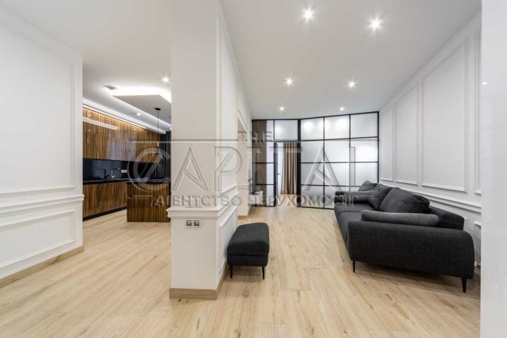 Стильна 2-х кімнатна квартира площею 70 м2 у VIP ЖК Skyline Печерськ - фото 1