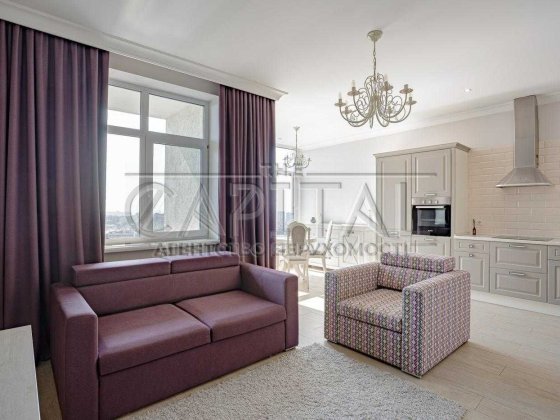 Оренда квартири ЖК Панорама на Печерську Киев