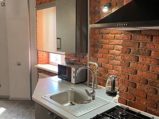 Оренда дизайнерської 1к квартри в центрі