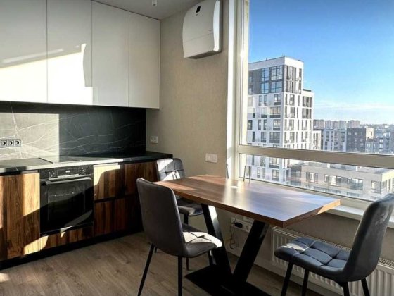 Оренда 1к квартири 35 м² в ЖК Файна Таун! Киев