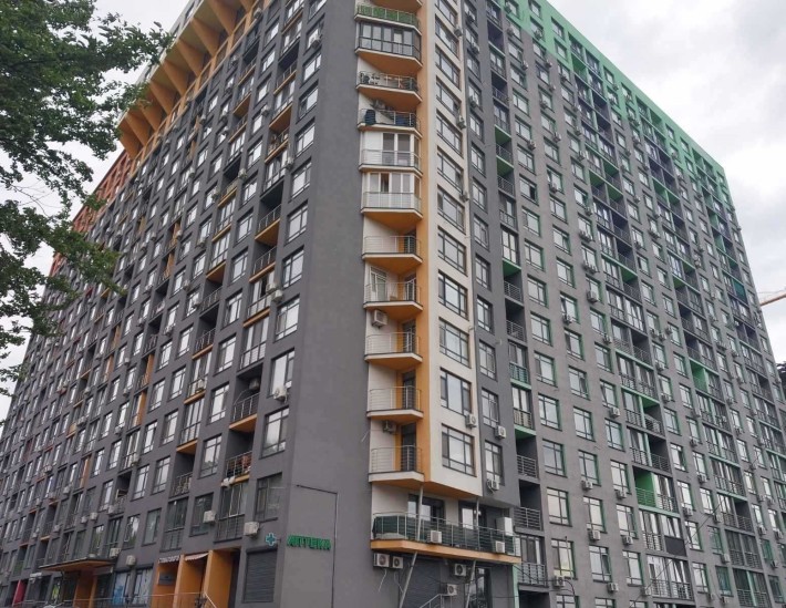 Ар 1 кімн. кв. з балконом у новобудові. 10500 грн. Торг. - фото 1