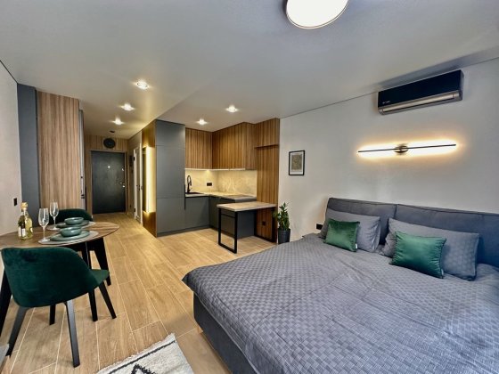 ‼️оренда 1кім квартири вул. Рудненська новобудова Львов