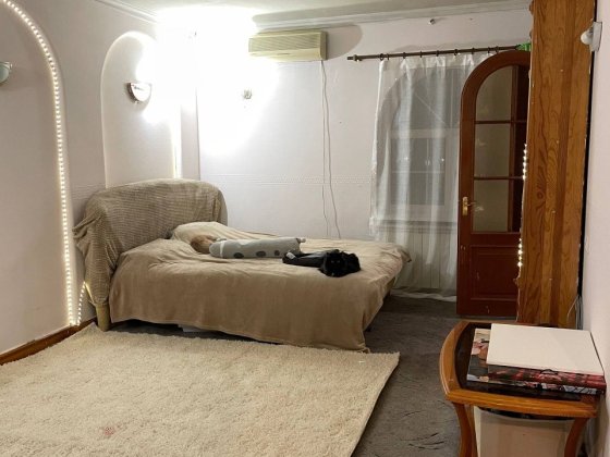 квартира в оренду, довгостроково 1 кімнатна, центр, вигляд на Дніпро Днепр