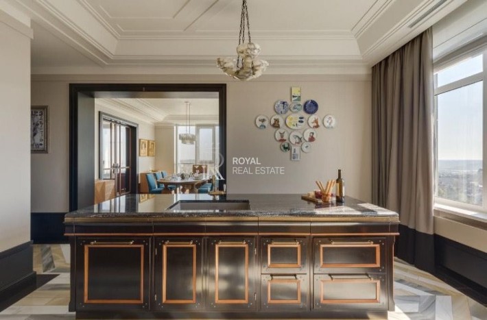 Оренда 3 кімнатна 188 м2 Квартира Паркінг Новопечерські Липки Київ - фото 1