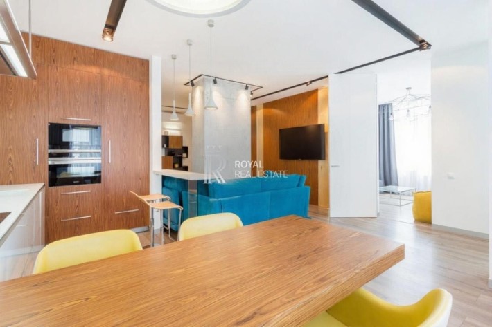 Оренда 3к 120м2 Верхогляда 11 Новопечерські Липки Генератор Сучасна - фото 1