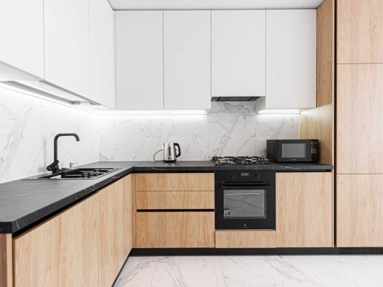 Оренда 1-к. квартири з дизайнерським ремонтом, гардеробом в новобудові Львів