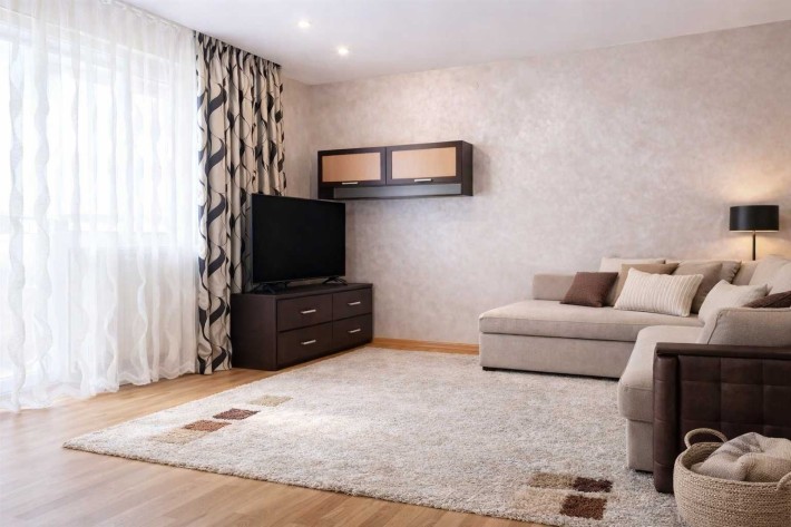 Оренда 1-кімнатної квартири 56м  по вул. Залізнична, 7 - фото 1