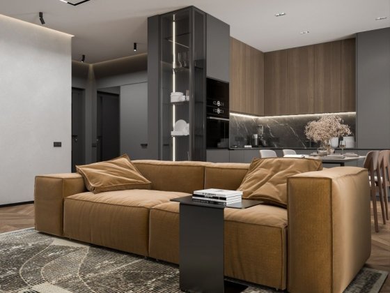 Оренда сучасної квартири з двома спальнями Львов