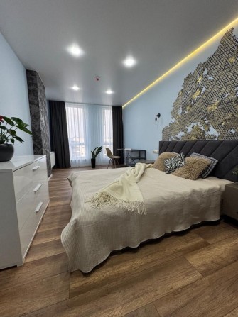 Оренда 1 квмнатна квартира вул. Малоголосівська, новобудова,євроремонт - фото 1