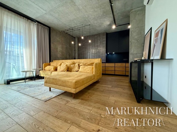 Аренда! 3к. квартира в ЖК Новодворянский Центр Парк Небо Лофт Днепр - фото 1