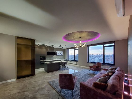 Оренда 3к 110м ЖК Тетрис холл Киев