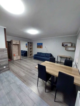 1К студія, 36м2, ремонт, зупинка Литвиненко Вольгемут, Борщагівка - фото 1