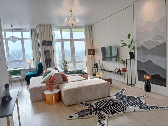 Здається квартира-студія.Пр.Оболонський 14а Киев