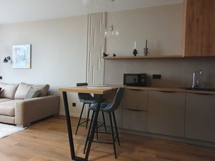 ЖК Санфранциско  Берестейський пр 67 Довготривала оренда 1 к кв-студіо - фото 1