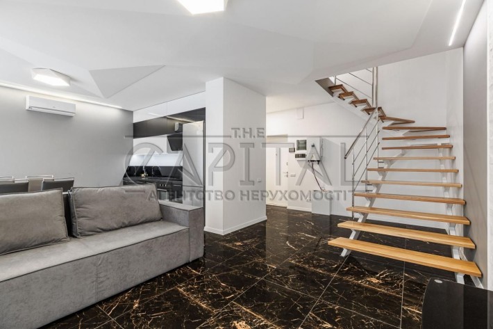 Аренда 4к квартиры, Набережно-Рыбальская дорога, Подол - фото 1