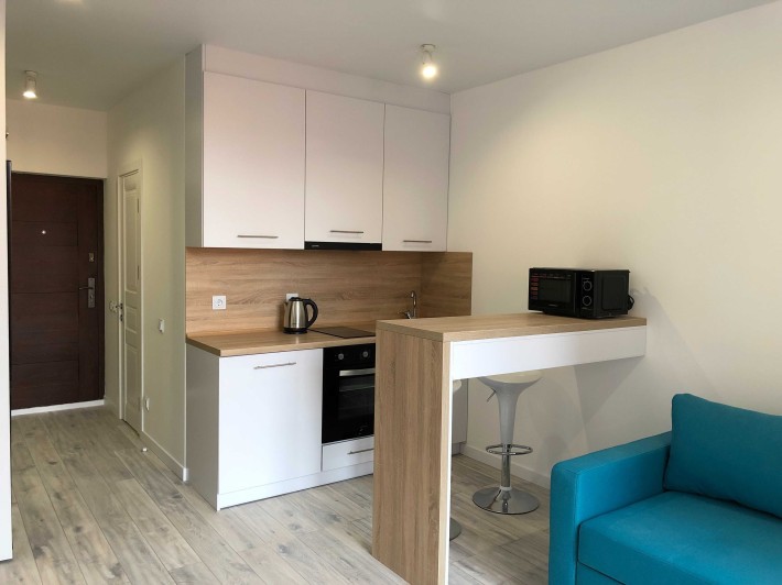 Оренда квартири-студії 21 м2 в ЖК Комфорт Таун, просп. Соборності, 17 - фото 1