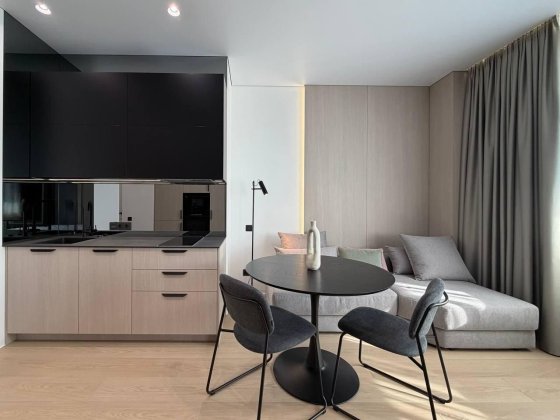 Оренда квартири 1к. ЖК Port City Набережна Соборний Днепр