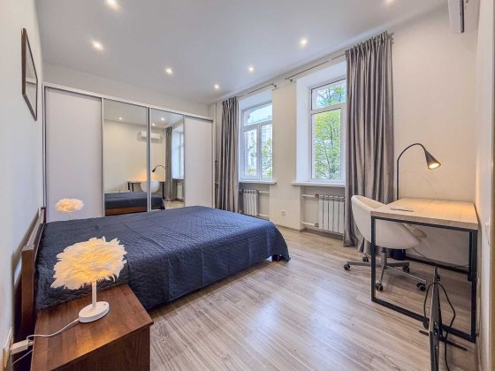 Оренда, Шовковична 13/2, 2 кімнати, 60 м², Kiyv rent apartment Киев