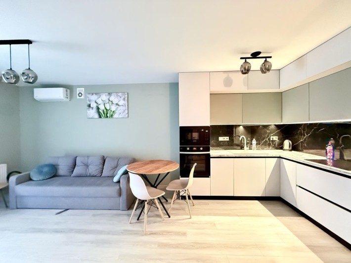 Оренда СУЧАСНОЇ кв. 50m² вул. Залізнична / Шевченка ЖК « ШЕНГЕН » - фото 1