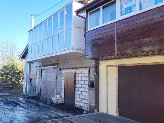 Гараж з житловим поверхом Гостомель