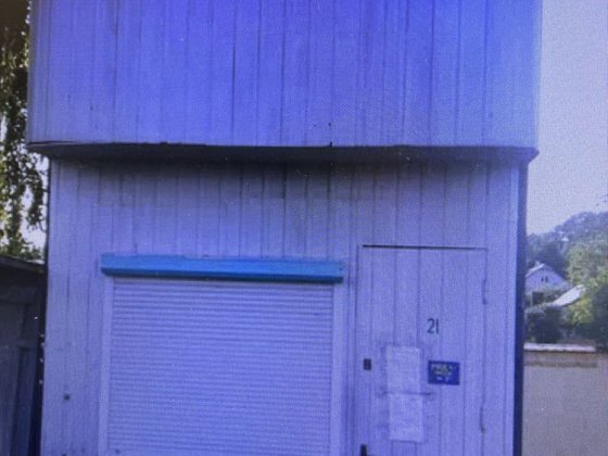 Кіоск двохповерховий в розібраному стані Дубно