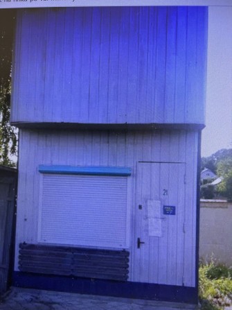 Кіоск двохповерховий в розібраному стані - фото 1