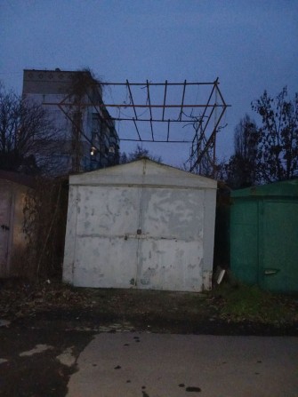 Продам металлический гараж - фото 1