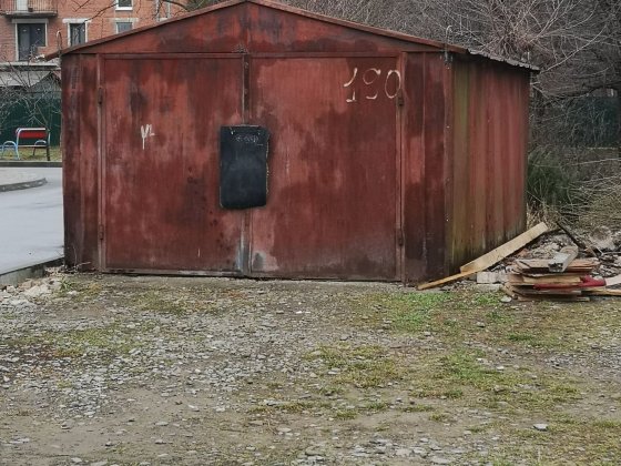 Продається металевий гараж,м. Коломия. Коломыя