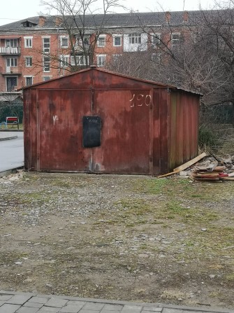 Продається металевий гараж,м. Коломия. - фото 1