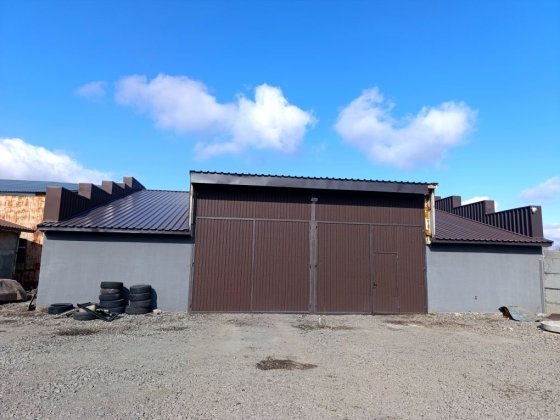 Комплекс гаражів  р-н Автомаш Лубни