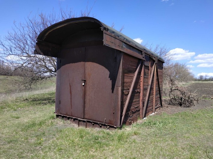 Продам полувагон металевий - фото 1