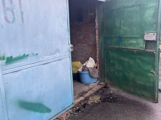 Продам   гараж    із   погрібом Миргород