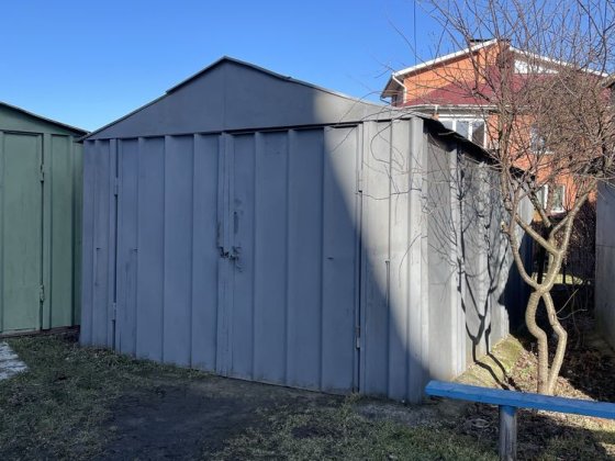 Продам металевий гараж 3,5х5,5 Могилев-Подольский