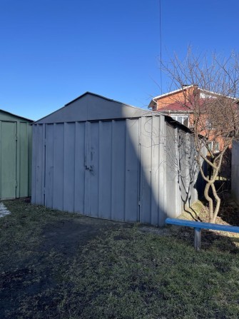 Продам металевий гараж 3,5х5,5 - фото 1