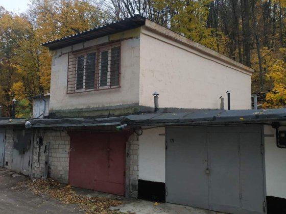 Гараж.   двоповерховий Обухів