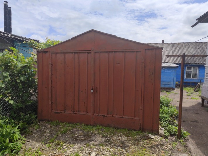 Гараж металевий 35 000 - фото 1