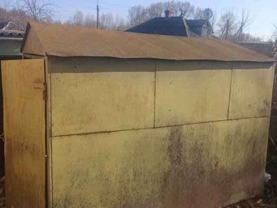 Продам гаража жилізний Прилуки