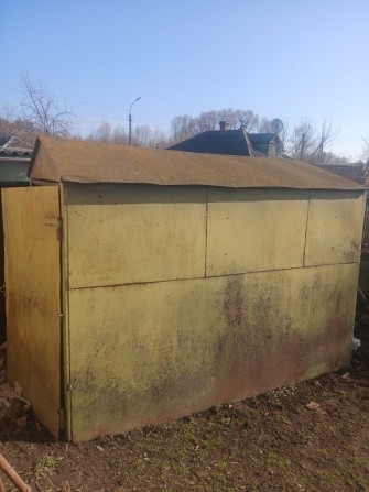 Продам гаража жилізний - фото 1