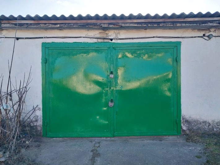 Гараж на м'ясокомбінаті в м.Сарни - фото 1