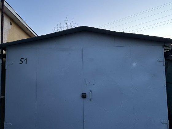 Продам металевий гараж самовивіз Стрый