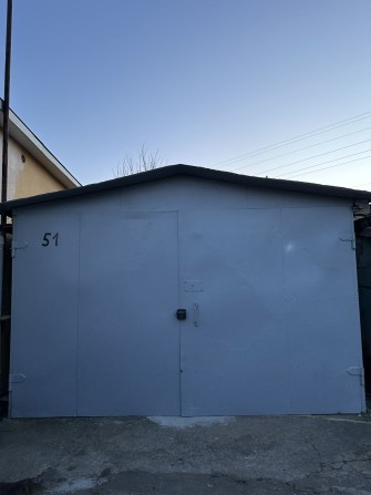 Продам металевий гараж самовивіз - фото 1